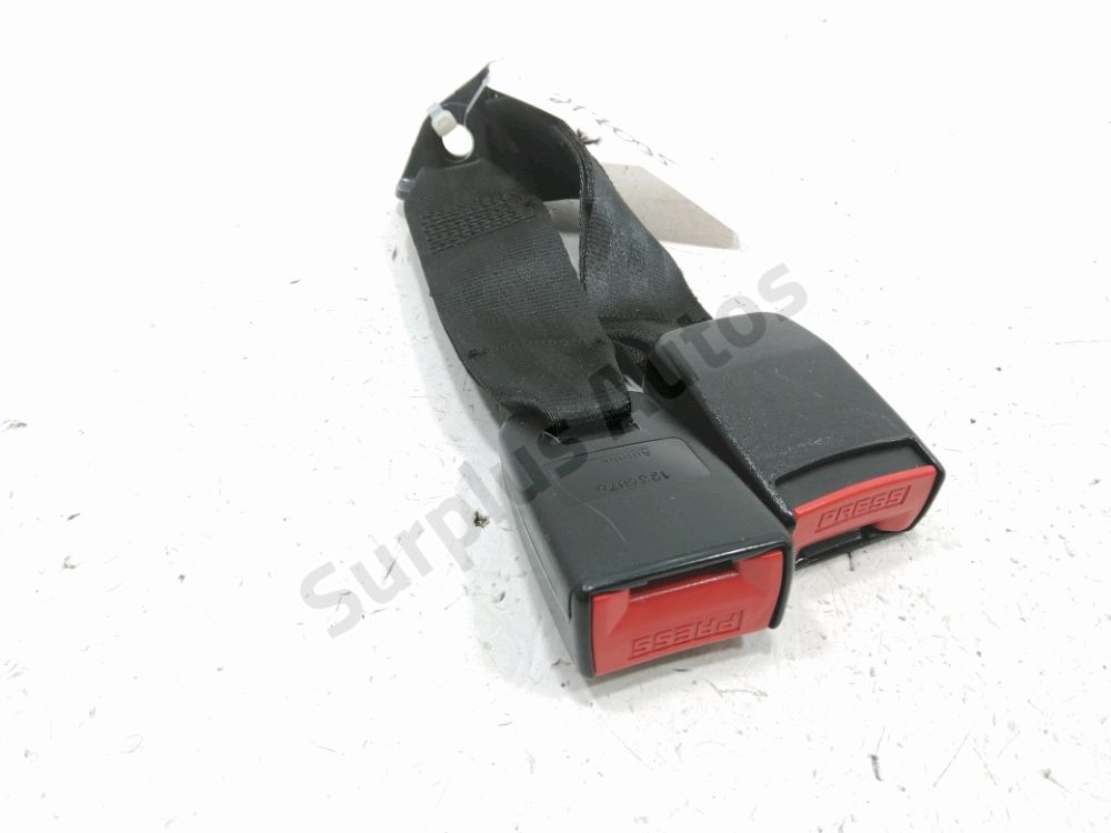 Ancrage ceinture arrière droit