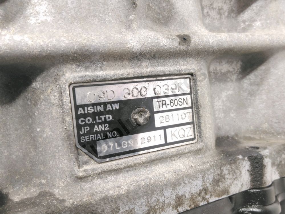 Boite à vitesse automatique