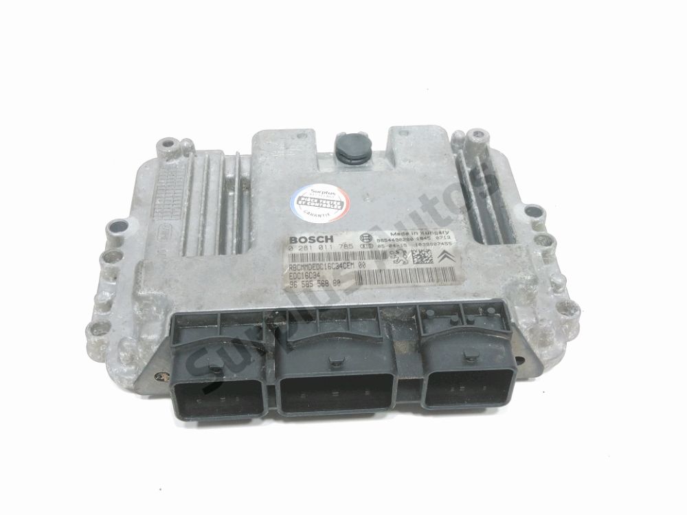 Calculateur moteur