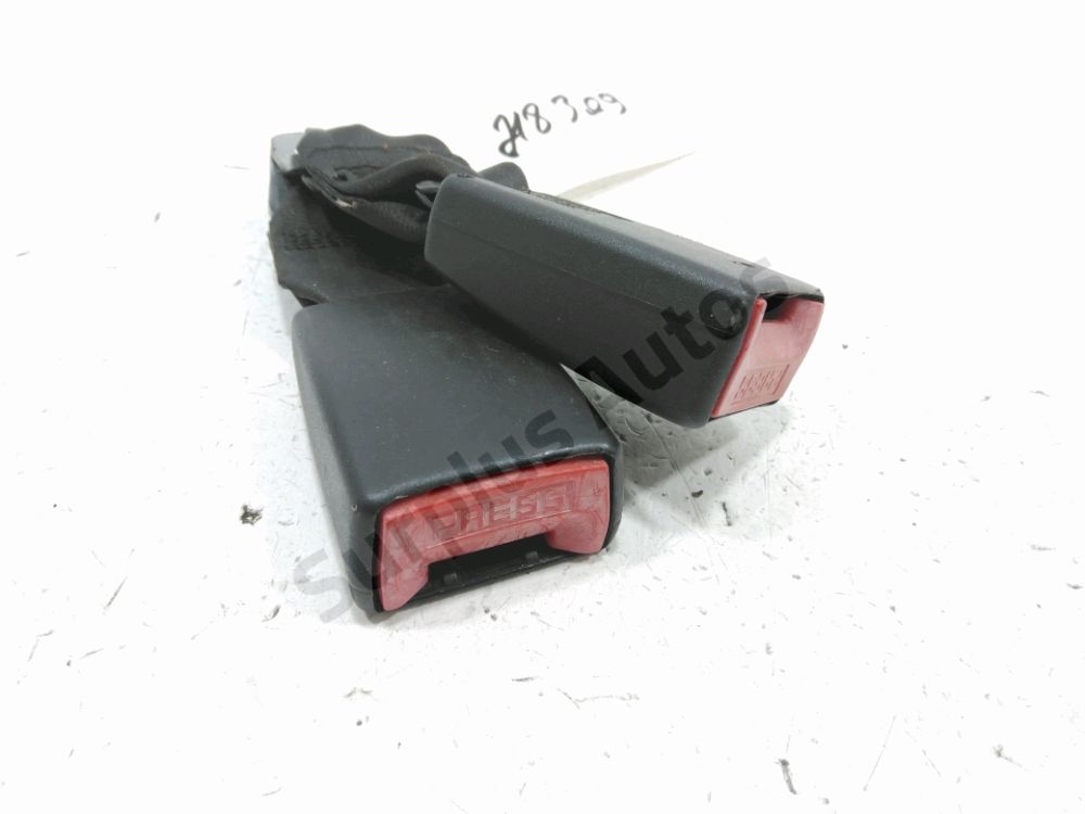 Ancrage ceinture arrière gauche