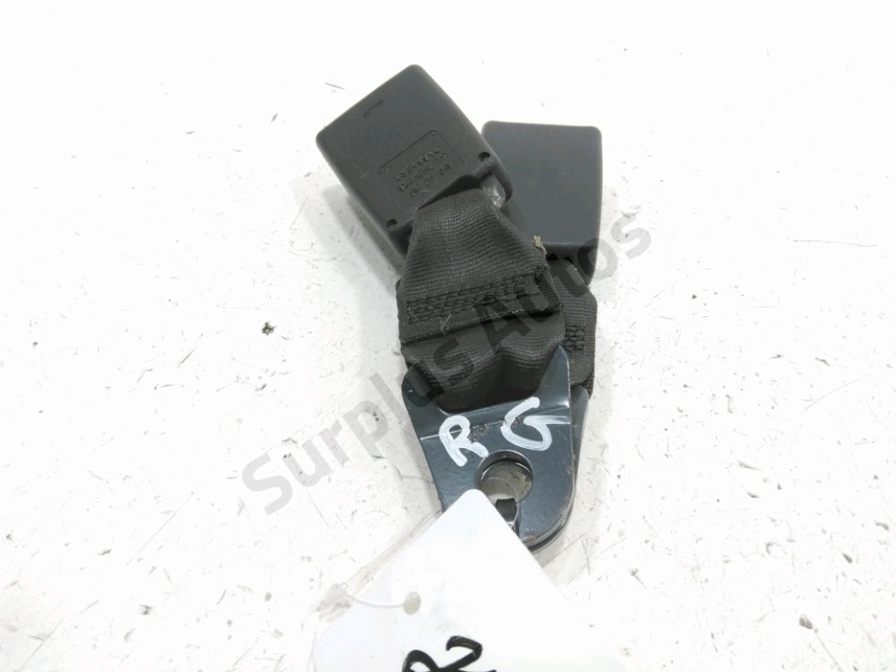 Ancrage ceinture arrière gauche