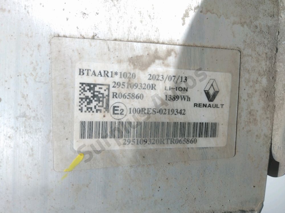 Batterie de traction
