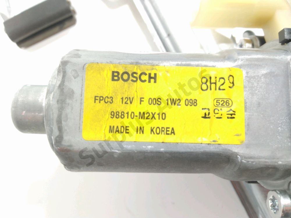 Lève-vitre électrique avant droit