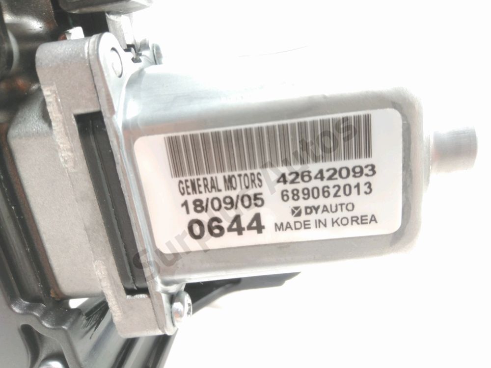 Moteur d'essuie glace arrière