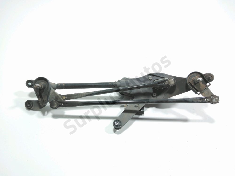 Mécanisme + moteur d'essuie glace avant