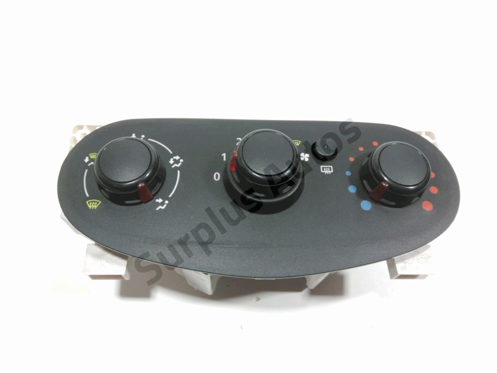 Commande de chauffage