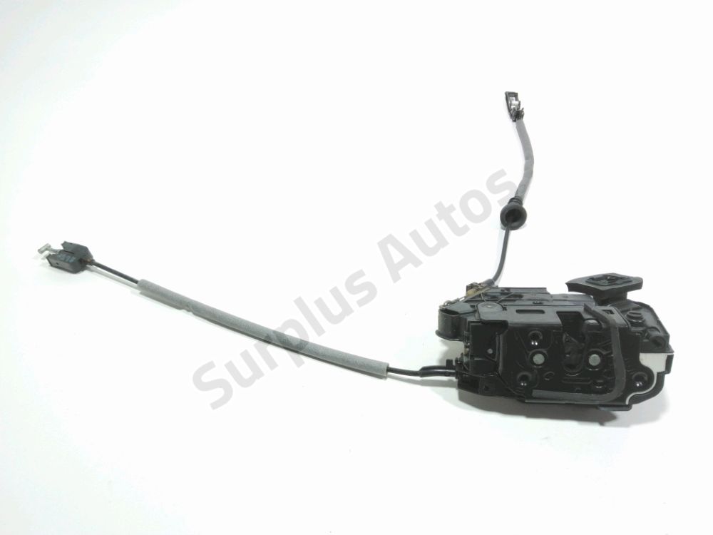 Serrure de porte arriere droite