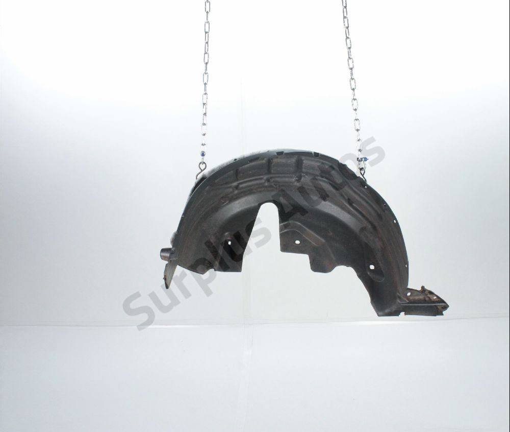 Pare-boue arriere gauche