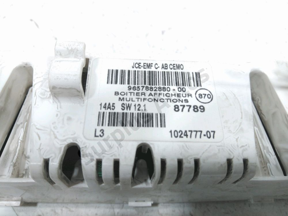 Afficheur digital