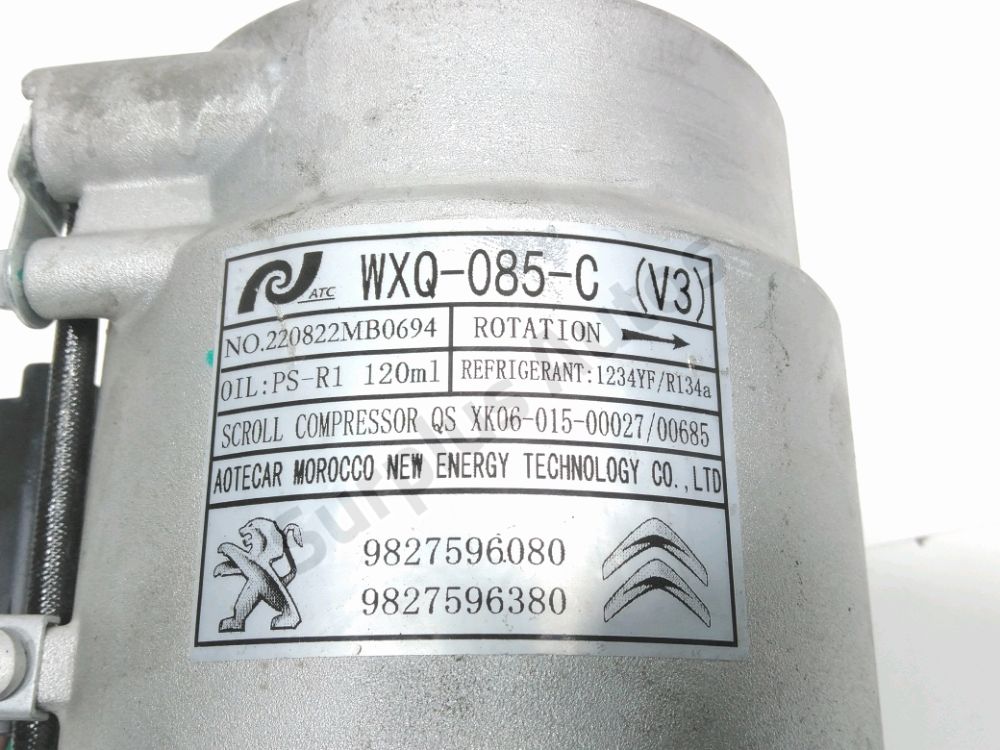 Compresseur de climatisation