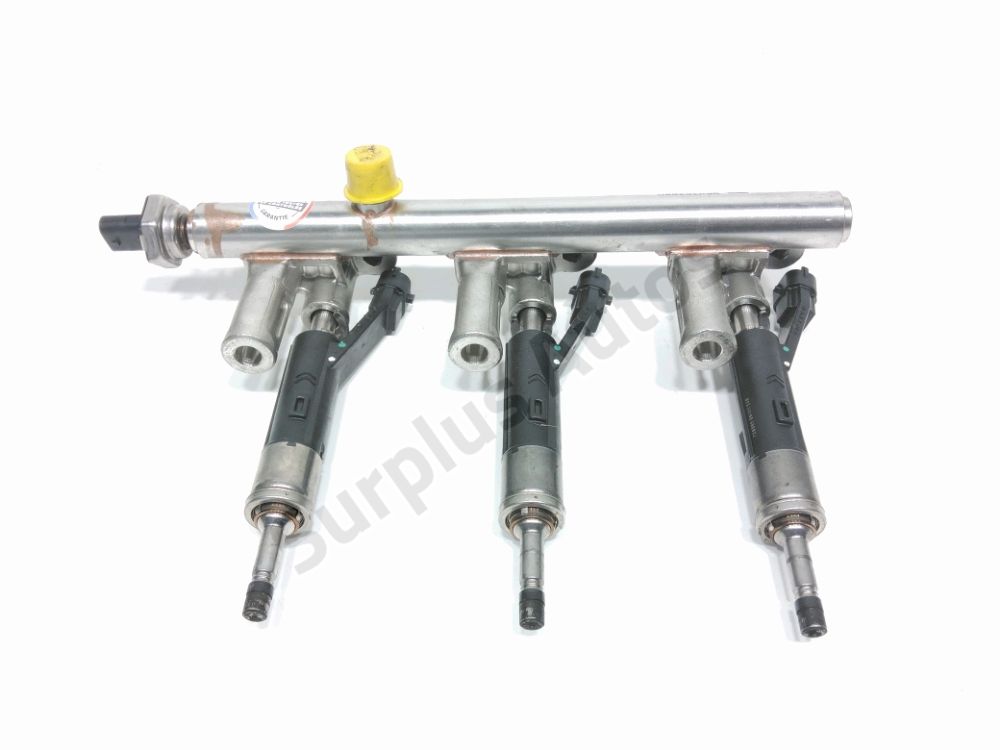 Rampe d'injection