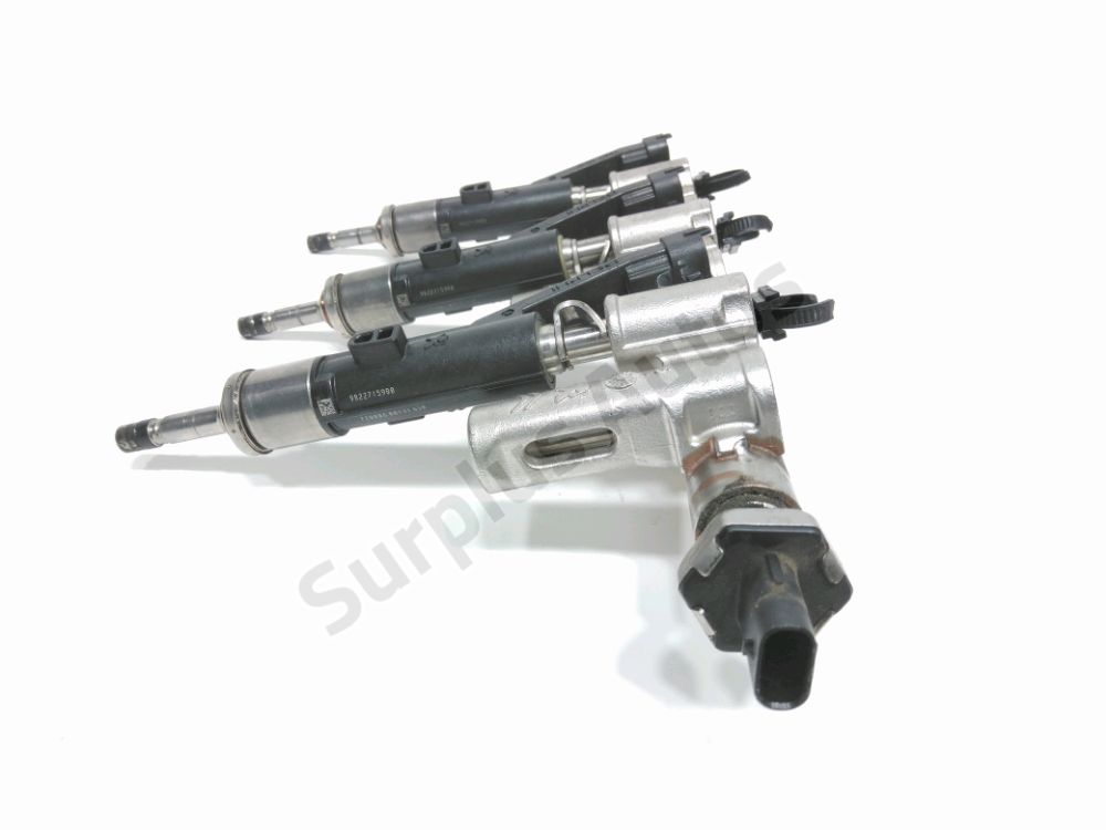 Rampe d'injection