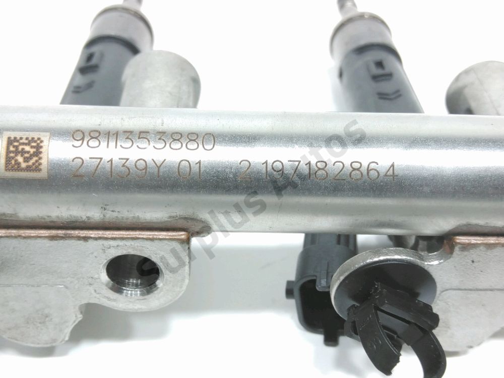 Rampe d'injection