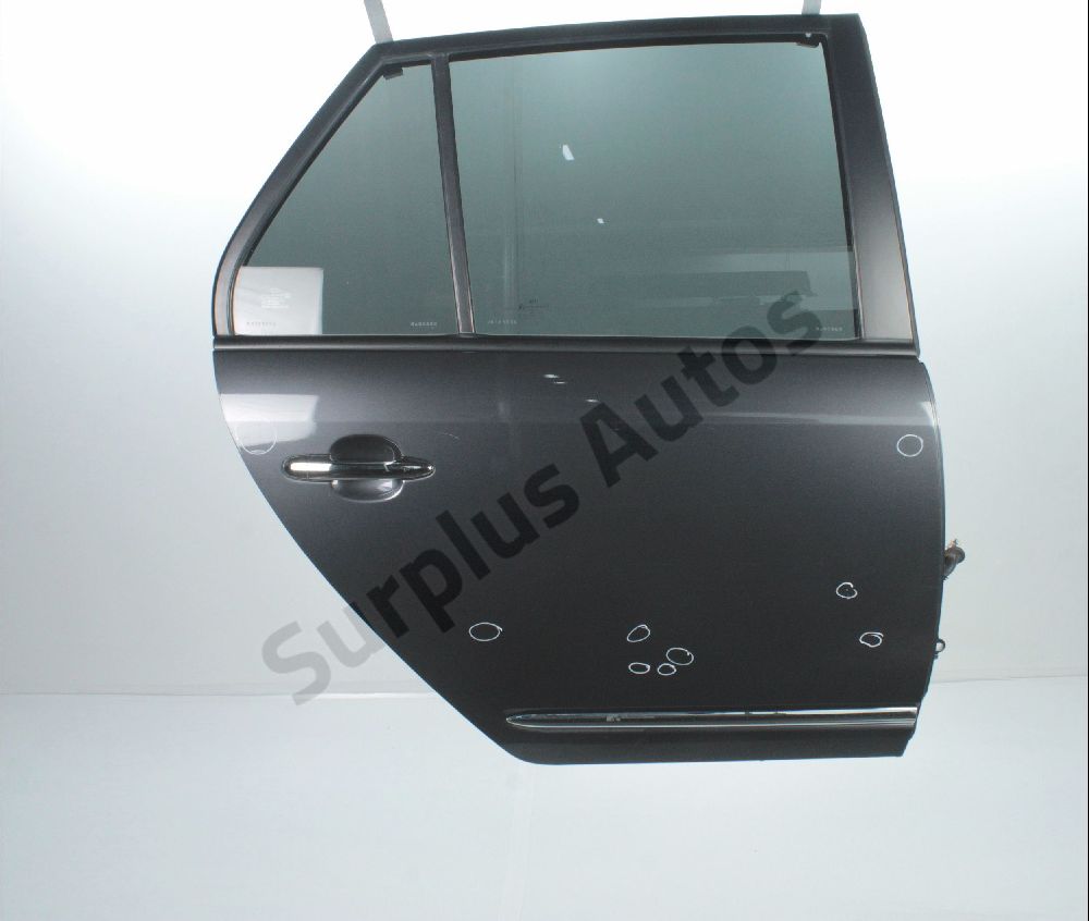 Porte arrière droite