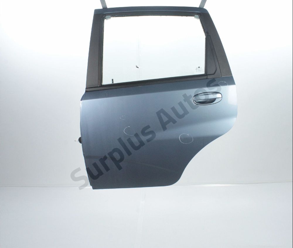 Porte arrière gauche