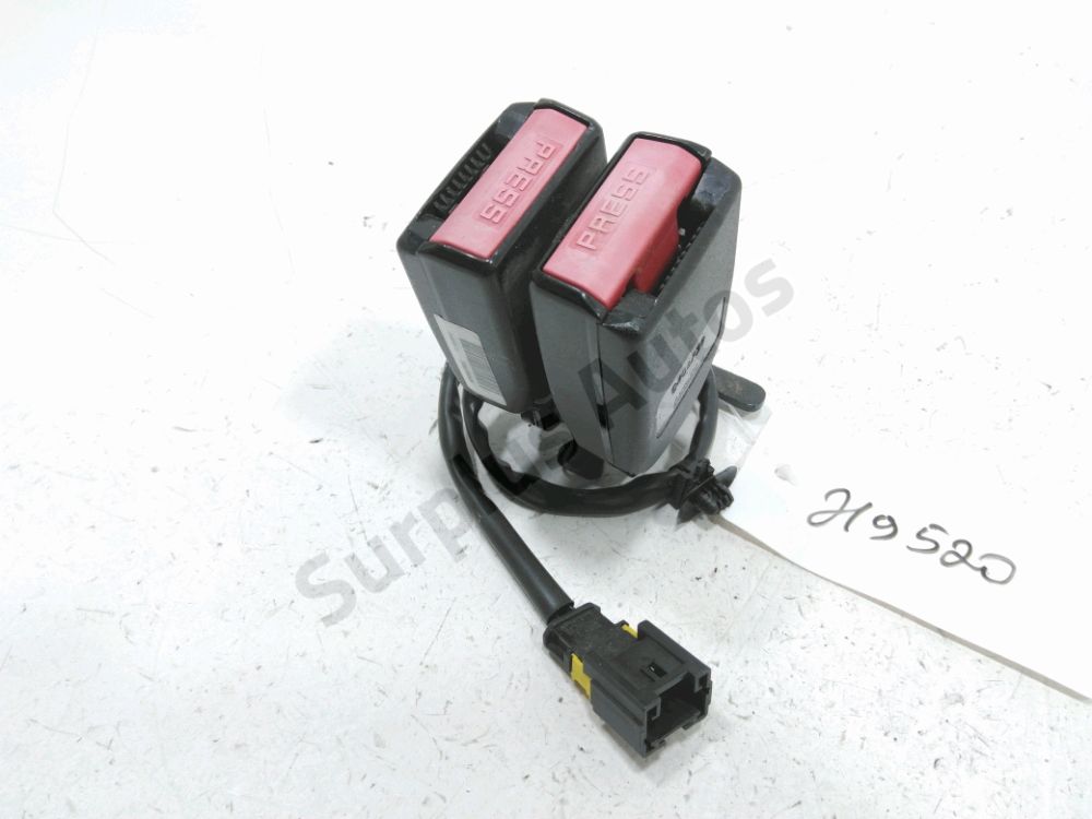 Ancrage ceinture arrière droit