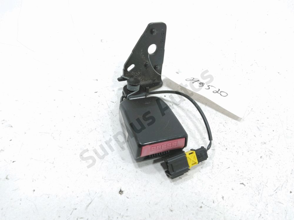 Ancrage ceinture arriere gauche