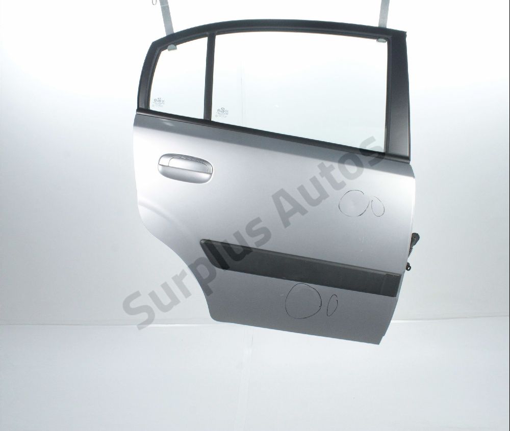 Porte arriere droite