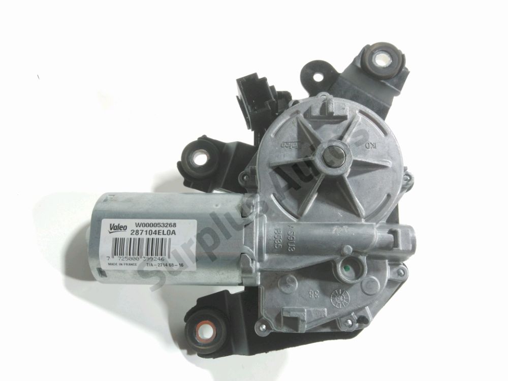 Moteur d'essuie glace arrière