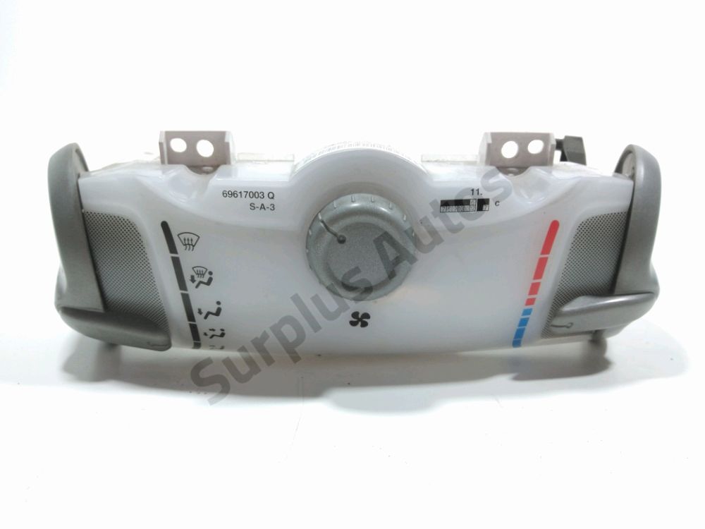 Commande de chauffage