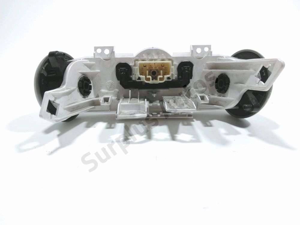 Commande de chauffage