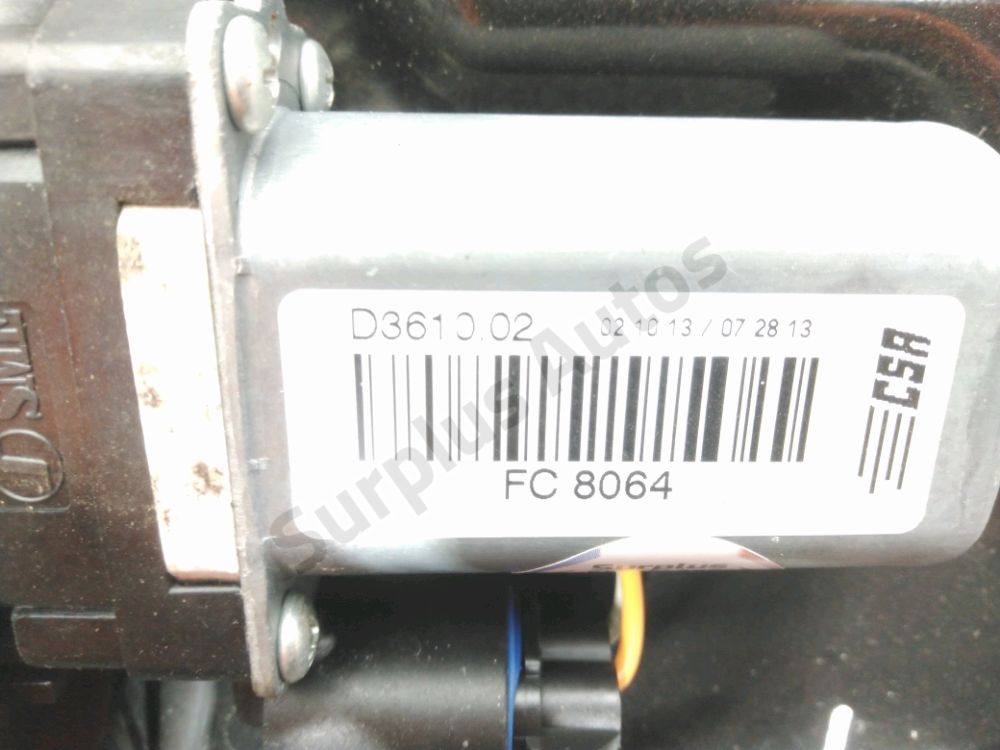 Lève-vitre électrique avant droit