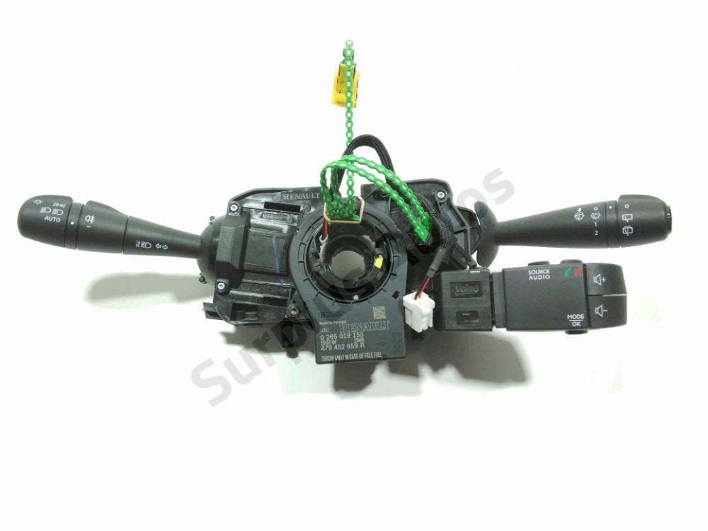 Commande sous-volant