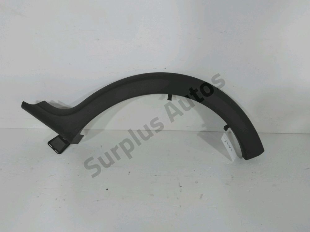 Elargisseur d'aile arrière gauche