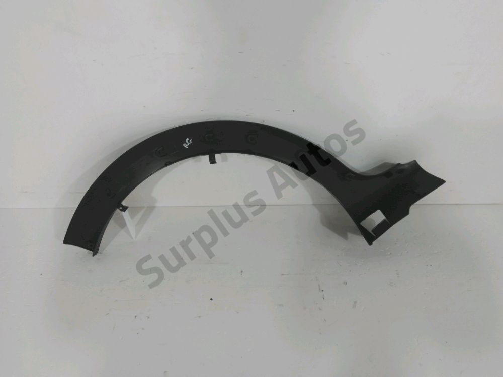 Elargisseur d'aile arrière gauche