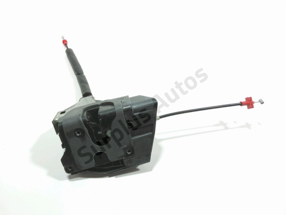 Serrure de porte arrière droite