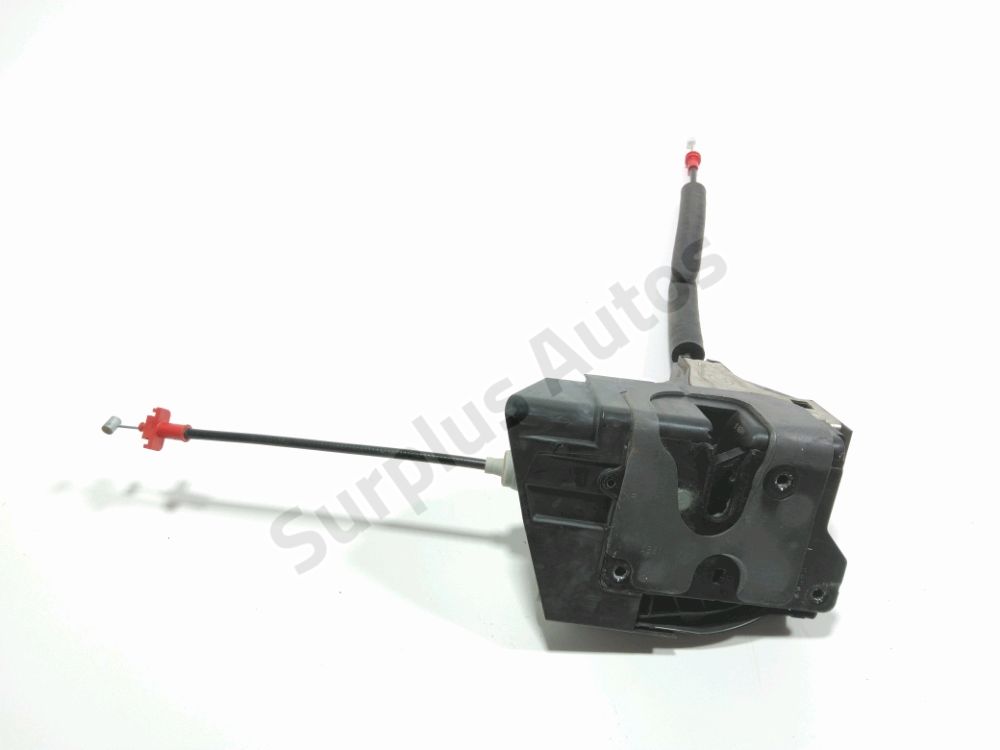 Serrure de porte arrière gauche