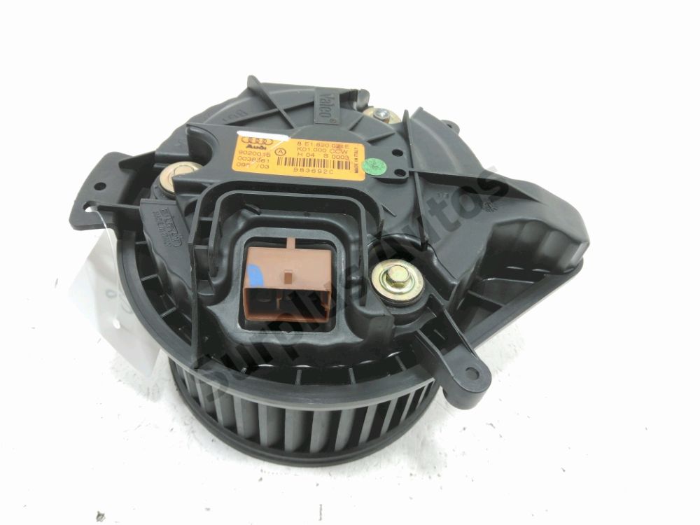 Ventilateur de chauffage