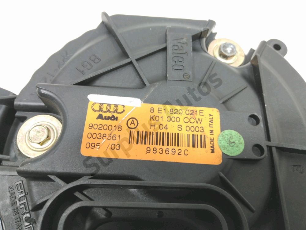 Ventilateur de chauffage