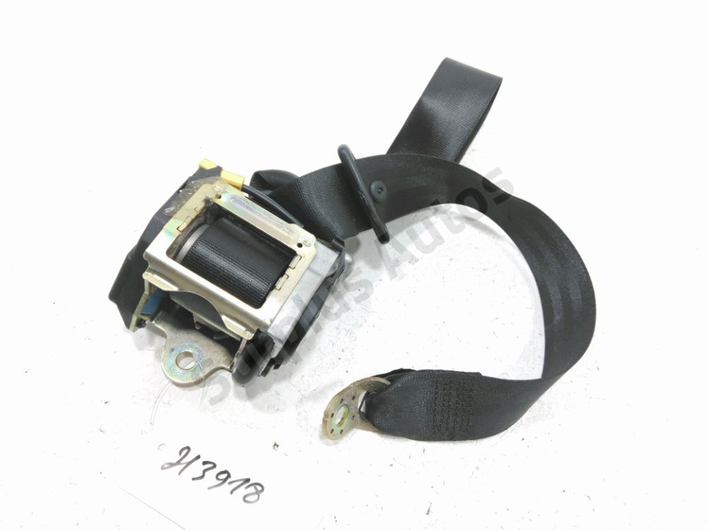 Ceinture arrière gauche