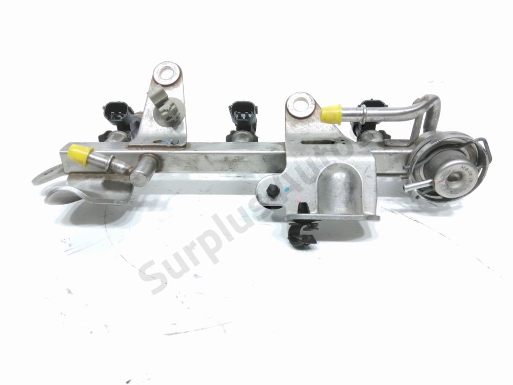 Rampe d'injection