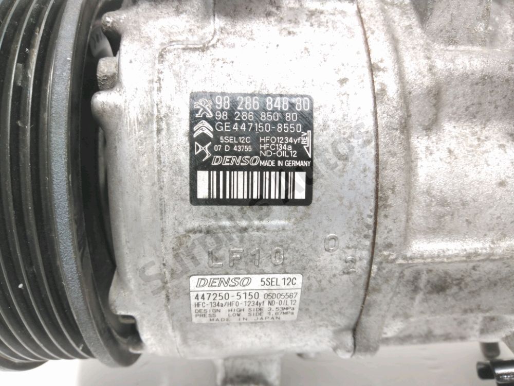 Compresseur de climatisation