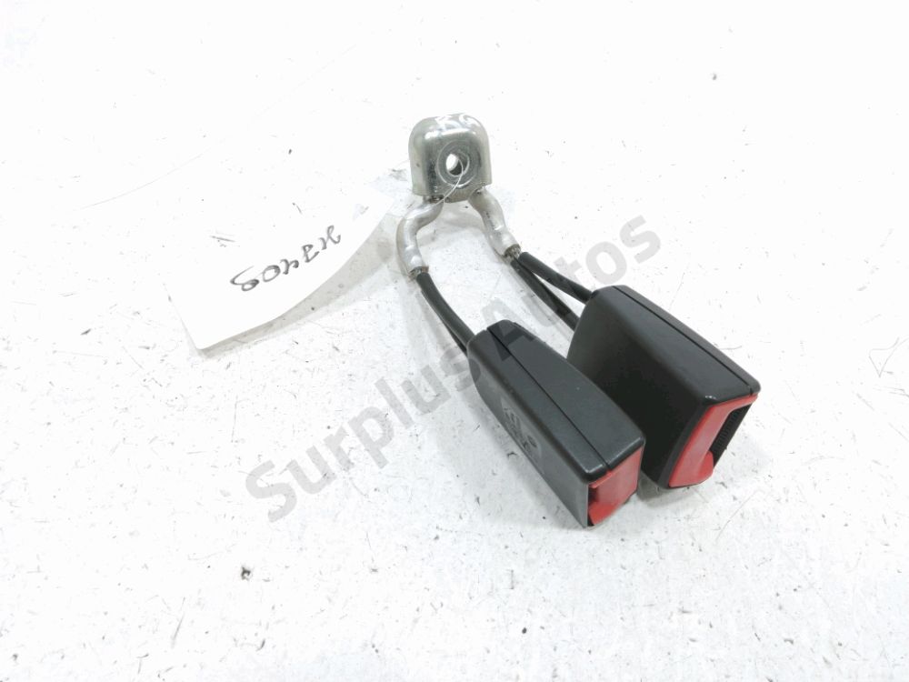 Ancrage ceinture arrière gauche