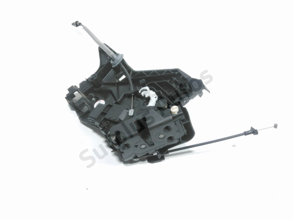 Serrure de porte arrière droite