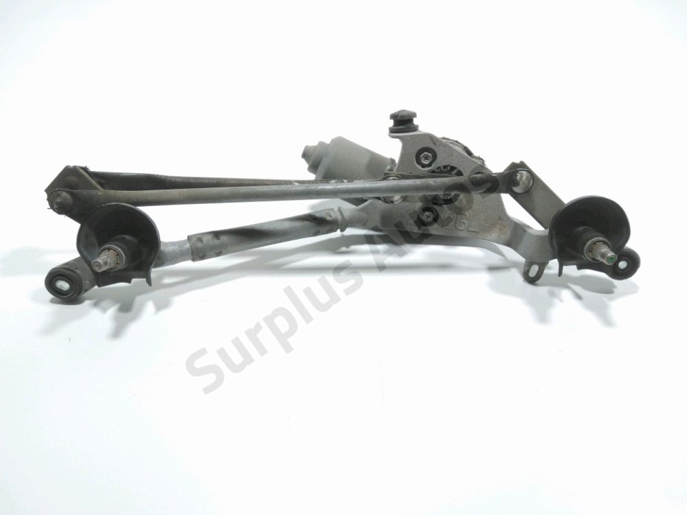 Mécanisme + moteur d'essuie glace avant