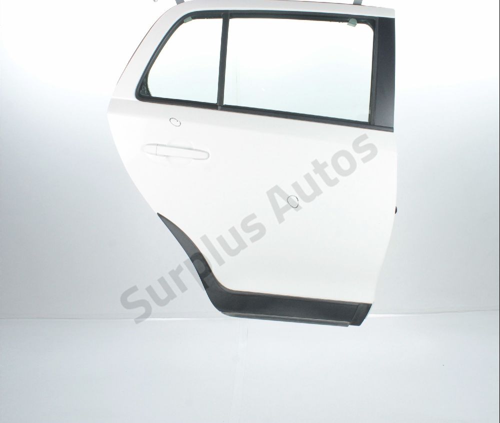 Porte arrière droite