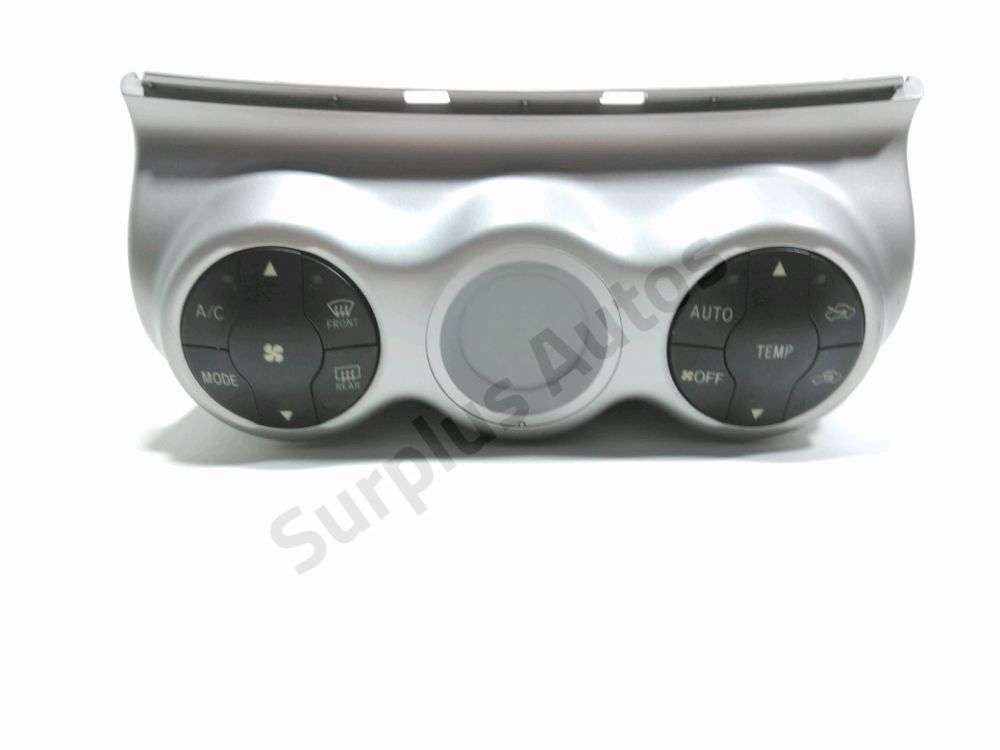 Commande de chauffage