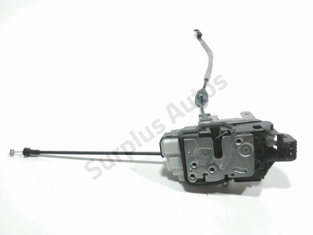 Serrure de porte avant gauche