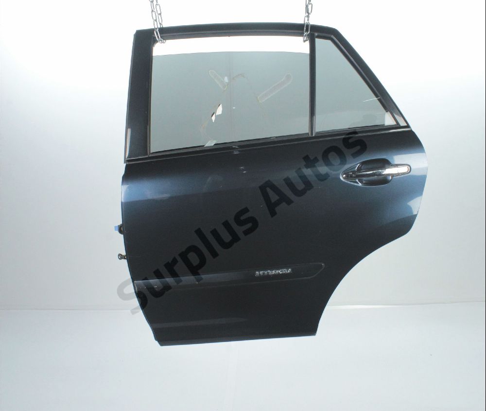 Porte arrière gauche