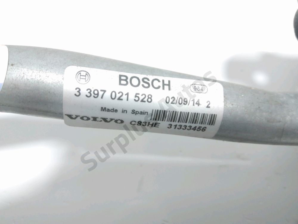 Mécanisme + moteur d'essuie glace avant