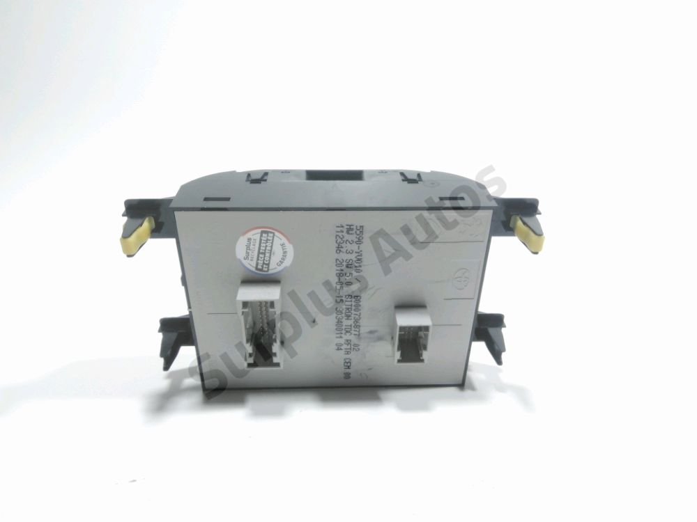 Commande de chauffage