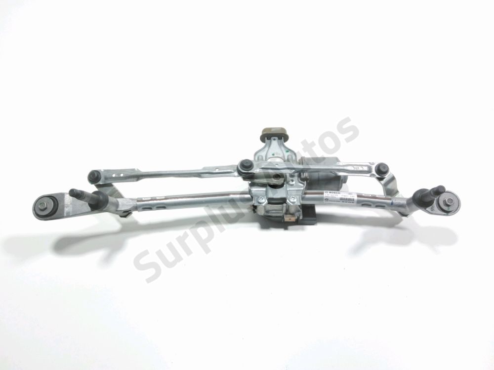 Mécanisme + moteur d'essuie glace avant