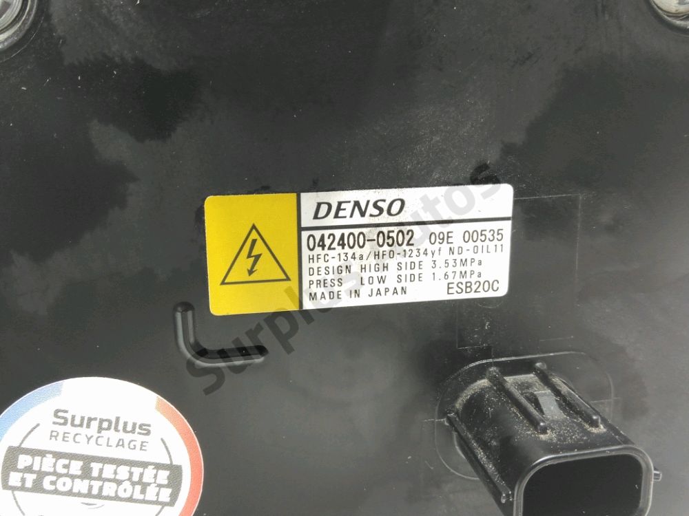 Compresseur de climatisation