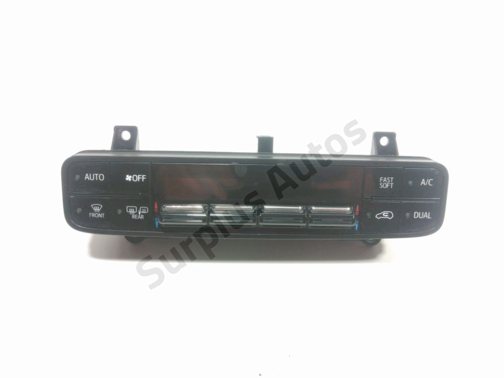 Commande de chauffage