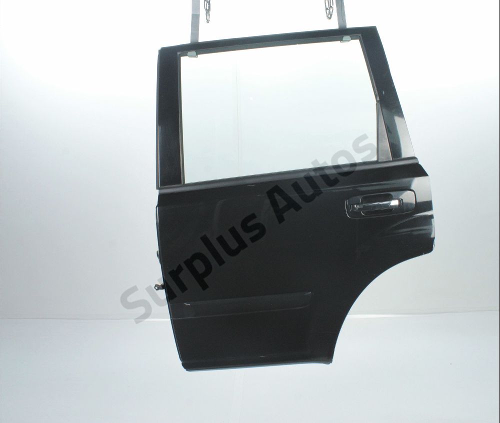 Porte arrière gauche