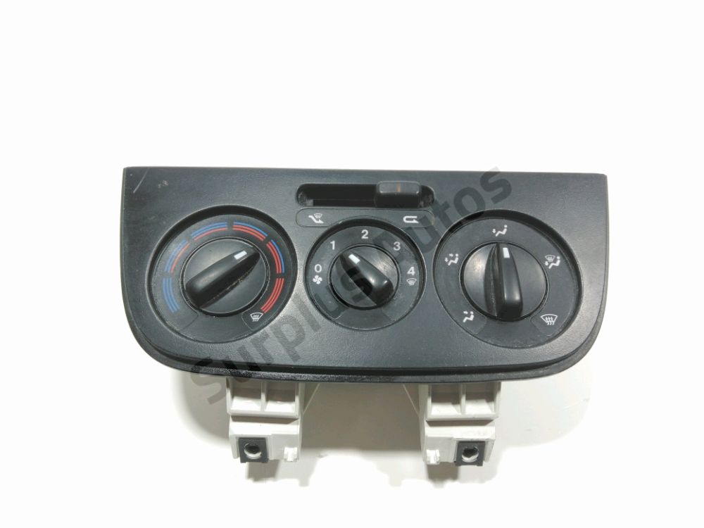 Commande de chauffage